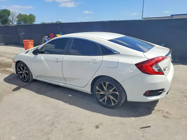 2HGFC2F80MH508580 2021 HONDA CIVIC - Image 2
