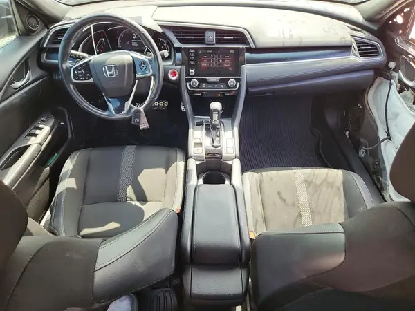 2HGFC2F80MH509308 2021 HONDA CIVIC - Image 8