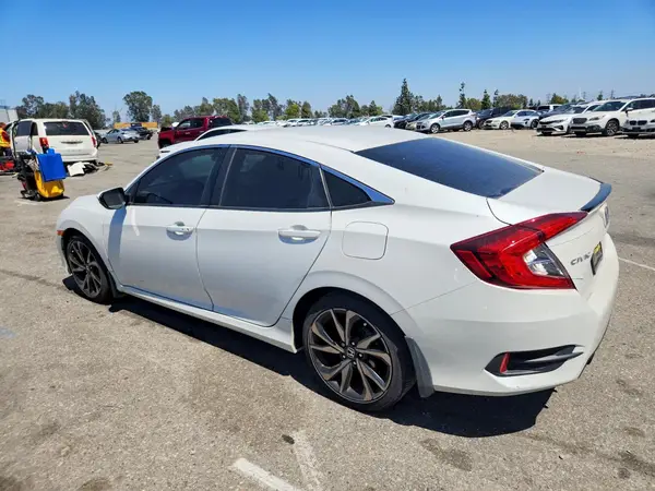2HGFC2F80MH510832 2021 HONDA CIVIC - Image 2