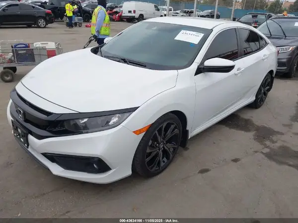2HGFC2F80MH511446 2021 HONDA CIVIC - Image 2