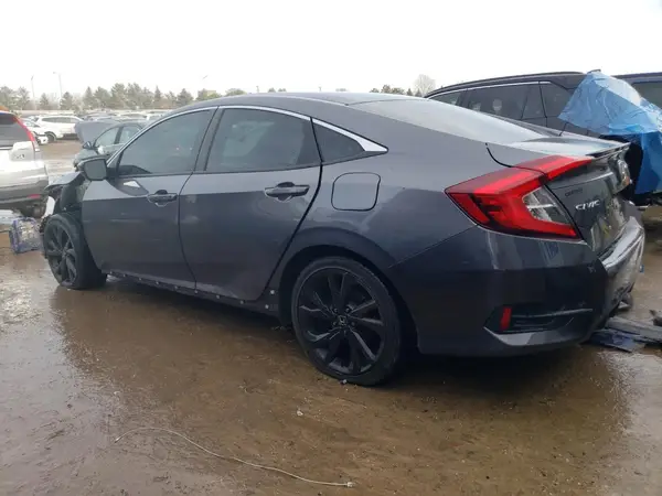 2HGFC2F80MH512189 2021 HONDA CIVIC - Image 2