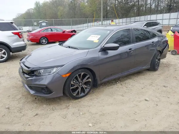 2HGFC2F80MH512211 2021 HONDA CIVIC - Image 2