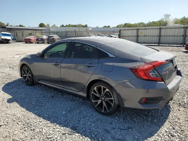 2HGFC2F80MH512290 2021 HONDA CIVIC - Image 2
