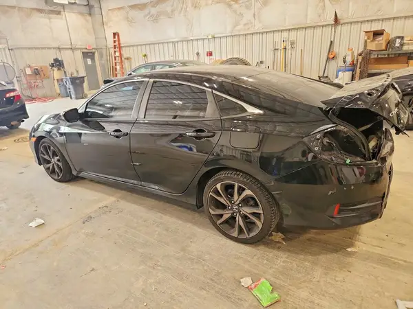 2HGFC2F80MH513035 2021 HONDA CIVIC - Image 2