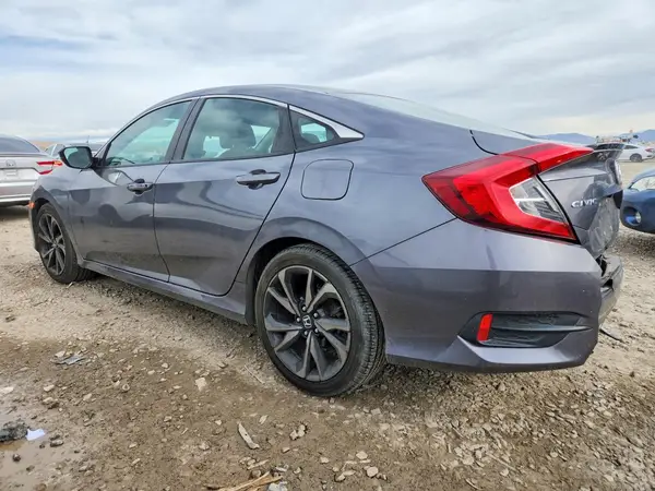 2HGFC2F80MH513343 2021 HONDA CIVIC - Image 2