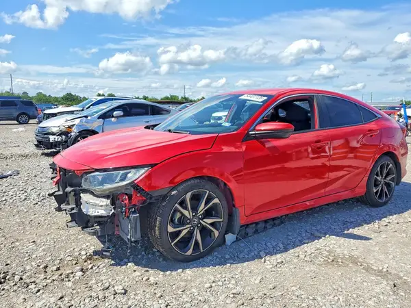 2HGFC2F80MH513438 2021 HONDA CIVIC - Image 1