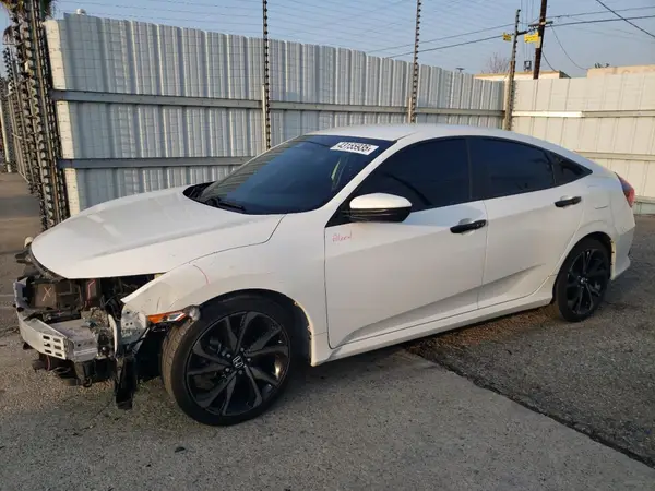 2HGFC2F80MH513682 2021 HONDA CIVIC - Image 1