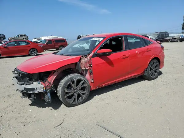 2HGFC2F80MH514539 2021 HONDA CIVIC - Image 1