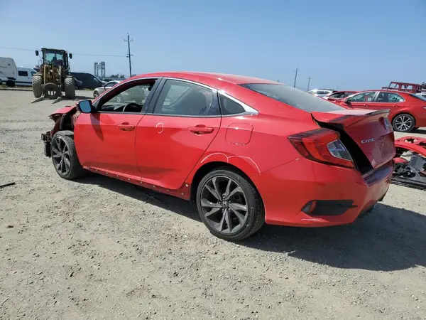 2HGFC2F80MH514539 2021 HONDA CIVIC - Image 2