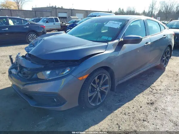 2HGFC2F80MH515464 2021 HONDA CIVIC - Image 2