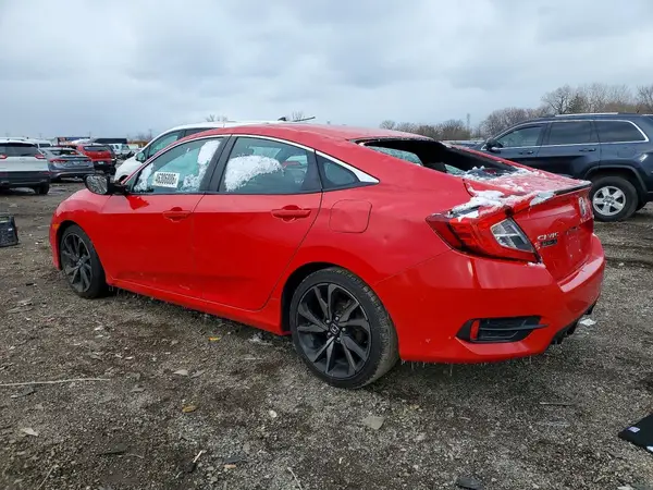 2HGFC2F80MH515898 2021 HONDA CIVIC - Image 2