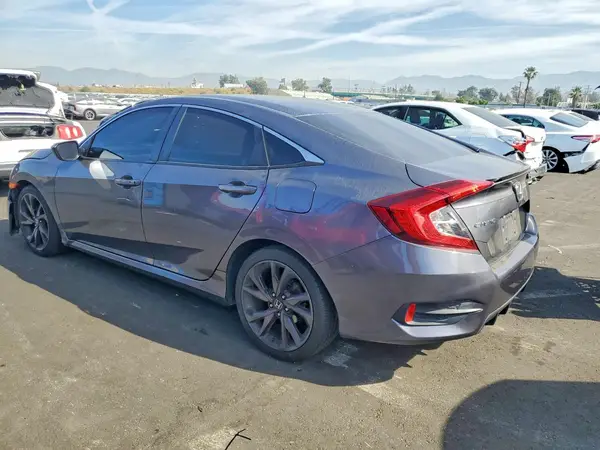 2HGFC2F80MH516050 2021 HONDA CIVIC - Image 2