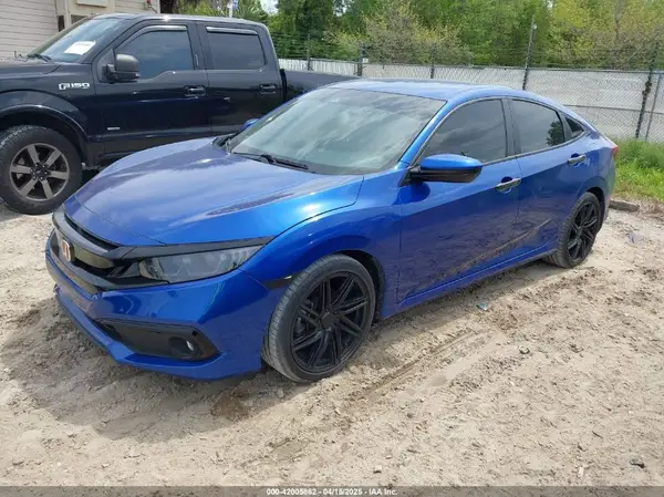 2HGFC2F80MH516307 2021 HONDA CIVIC - Image 2