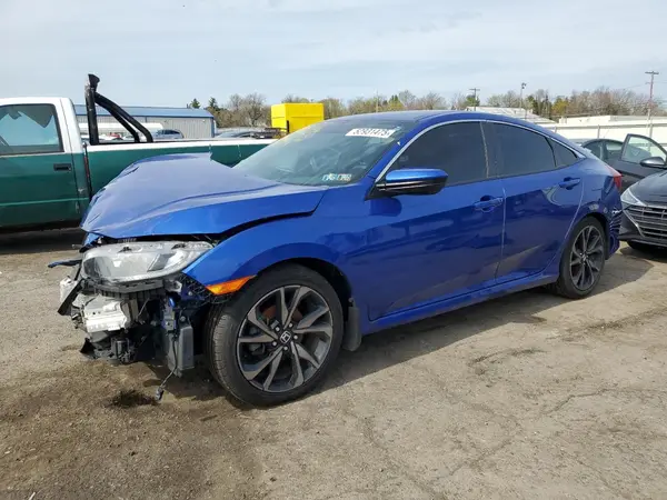 2HGFC2F80MH517814 2021 HONDA CIVIC - Image 1