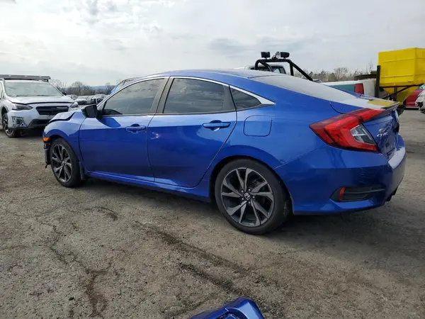 2HGFC2F80MH517814 2021 HONDA CIVIC - Image 2