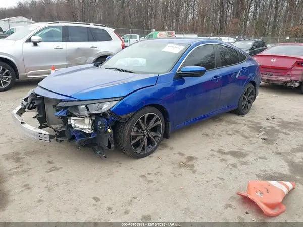 2HGFC2F80MH519059 2021 HONDA CIVIC - Image 2