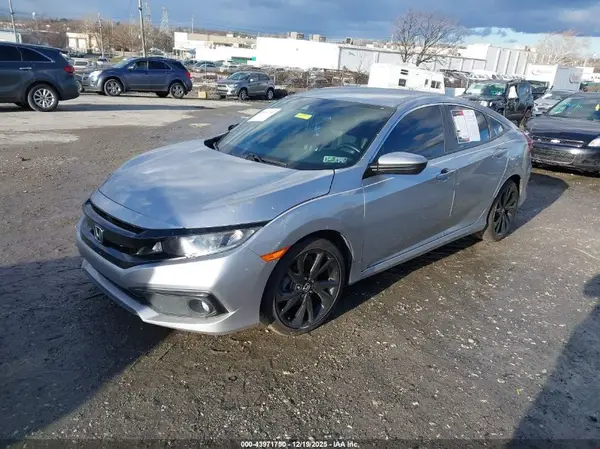 2HGFC2F80MH519529 2021 HONDA CIVIC - Image 2