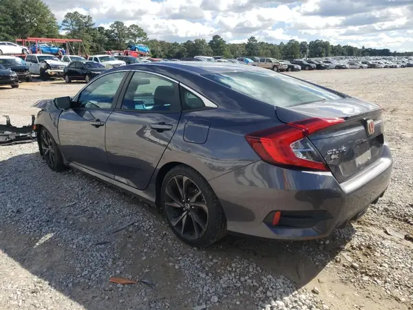 2HGFC2F80MH520096 2021 HONDA CIVIC - Image 2