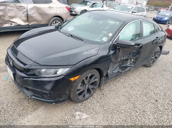 2HGFC2F80MH520891 2021 HONDA CIVIC - Image 2