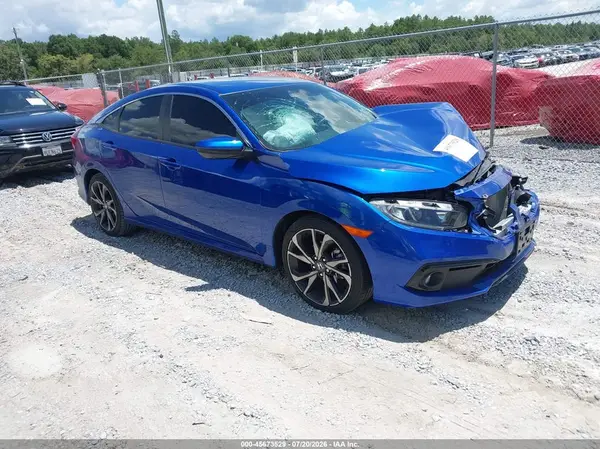 2HGFC2F80MH521300 2021 HONDA CIVIC - Image 1