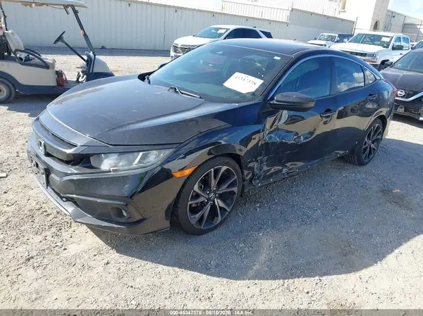 2HGFC2F80MH521684 2021 HONDA CIVIC - Image 2