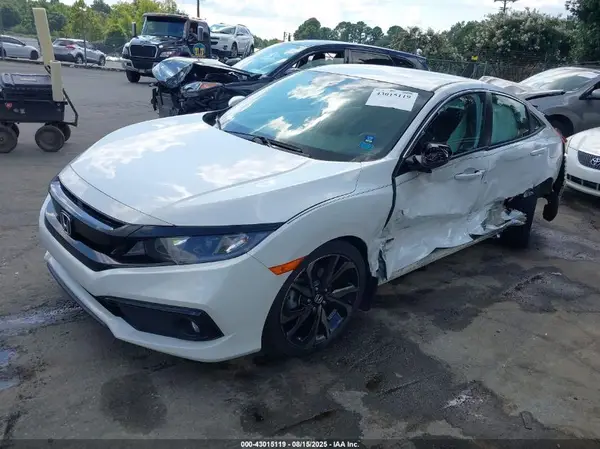 2HGFC2F80MH522544 2021 HONDA CIVIC - Image 2