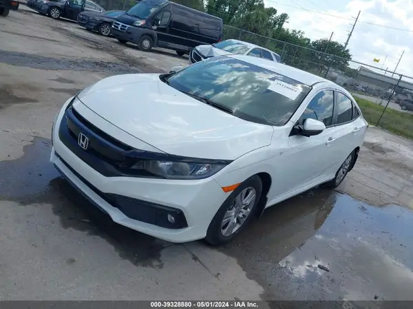 2HGFC2F80MH522592 2021 HONDA CIVIC - Image 2