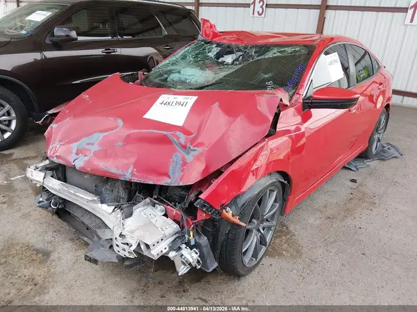 2HGFC2F80MH522799 2021 HONDA CIVIC - Image 2