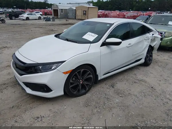 2HGFC2F80MH523029 2021 HONDA CIVIC - Image 2