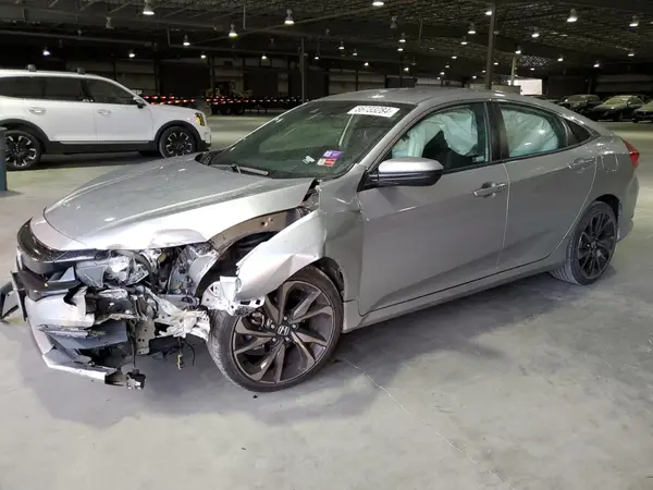 2HGFC2F80MH524360 2021 HONDA CIVIC - Image 1
