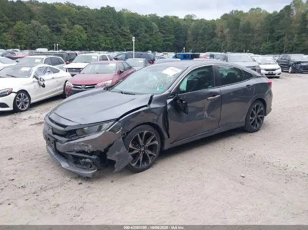 2HGFC2F80MH524777 2021 HONDA CIVIC - Image 2