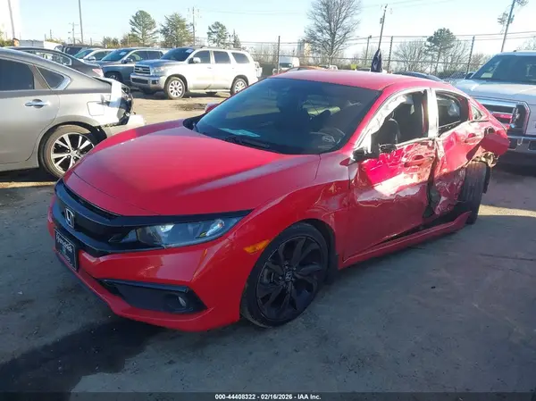 2HGFC2F80MH524892 2021 HONDA CIVIC - Image 2
