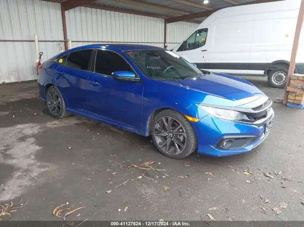 2HGFC2F80MH525749 2021 HONDA CIVIC - Image 1