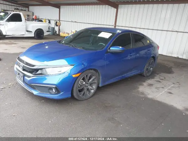 2HGFC2F80MH525749 2021 HONDA CIVIC - Image 2