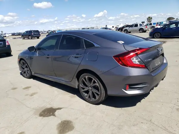 2HGFC2F80MH525931 2021 HONDA CIVIC - Image 2