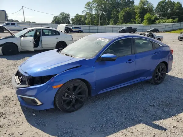 2HGFC2F80MH526044 2021 HONDA CIVIC - Image 1