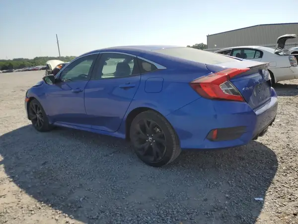 2HGFC2F80MH526044 2021 HONDA CIVIC - Image 2