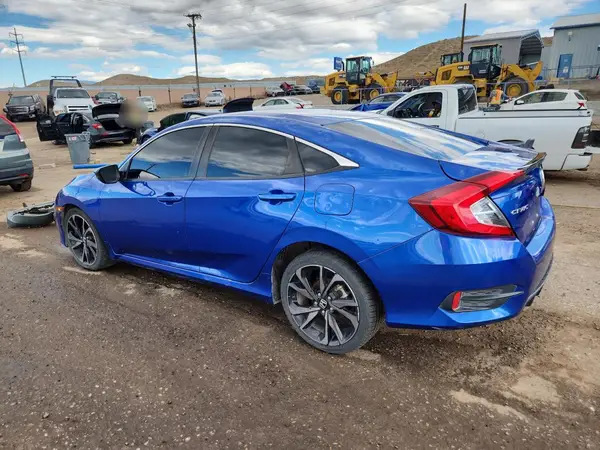2HGFC2F80MH526075 2021 HONDA CIVIC - Image 2
