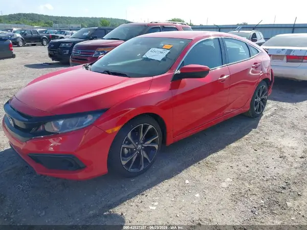 2HGFC2F80MH526593 2021 HONDA CIVIC - Image 2