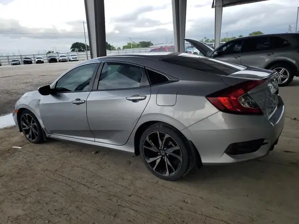 2HGFC2F80MH527257 2021 HONDA CIVIC - Image 2