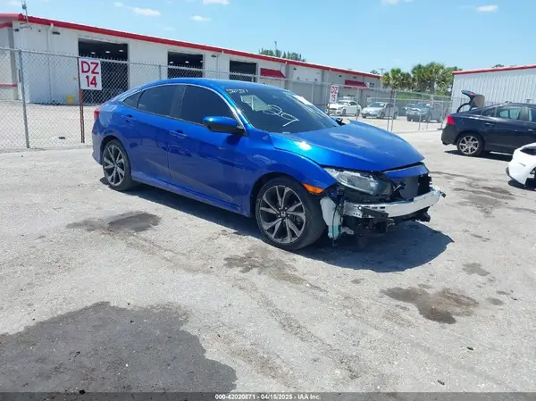 2HGFC2F80MH527517 2021 HONDA CIVIC - Image 1
