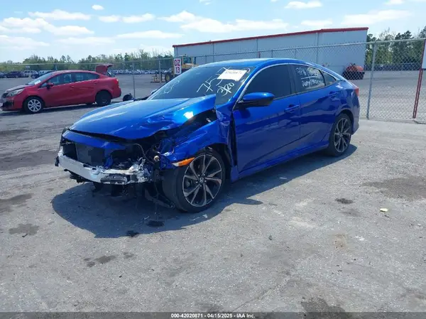 2HGFC2F80MH527517 2021 HONDA CIVIC - Image 2