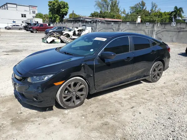 2HGFC2F80MH527887 2021 HONDA CIVIC - Image 1