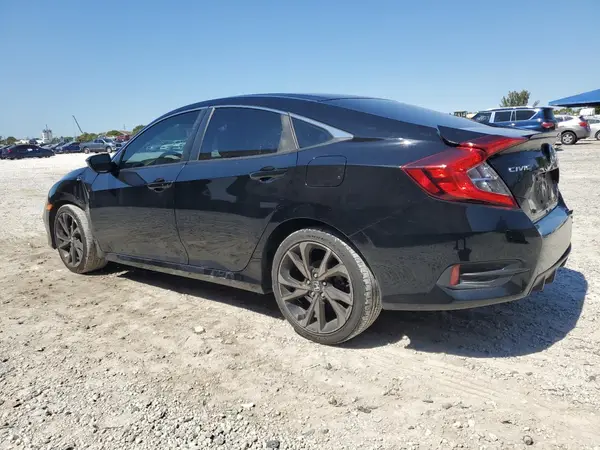 2HGFC2F80MH527887 2021 HONDA CIVIC - Image 2
