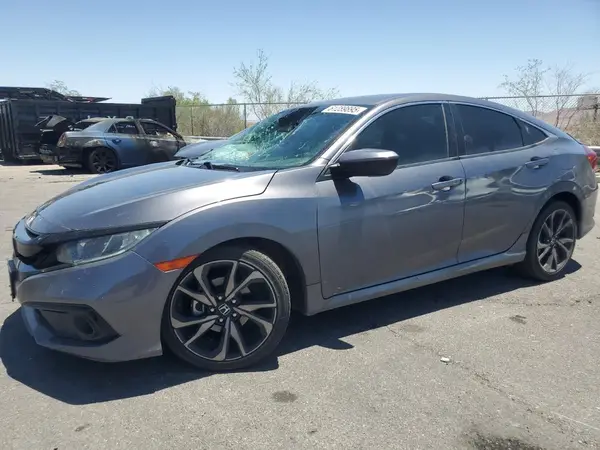 2HGFC2F80MH528411 2021 HONDA CIVIC - Image 1