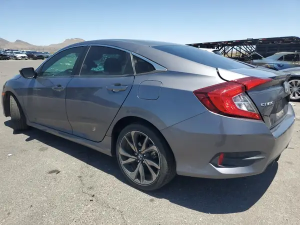 2HGFC2F80MH528411 2021 HONDA CIVIC - Image 2