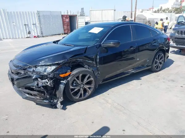 2HGFC2F80MH529493 2021 HONDA CIVIC - Image 2