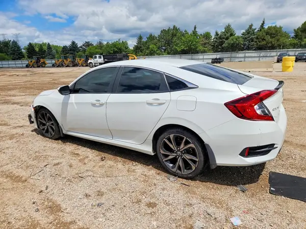2HGFC2F80MH529798 2021 HONDA CIVIC - Image 2
