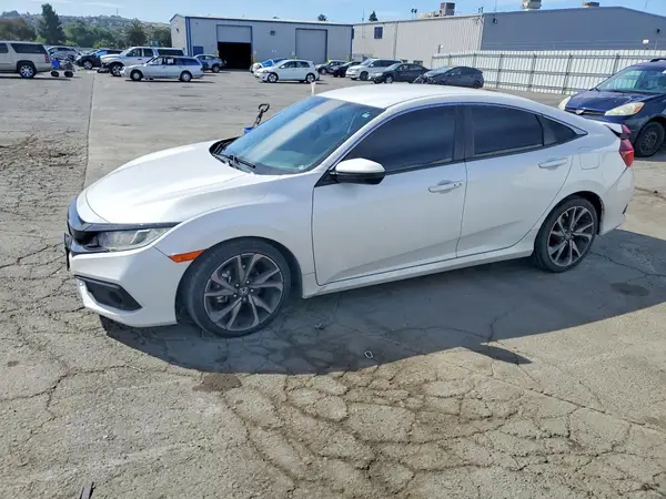 2HGFC2F80MH530949 2021 HONDA CIVIC - Image 1