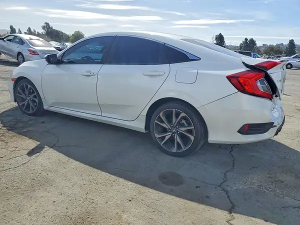 2HGFC2F80MH530949 2021 HONDA CIVIC - Image 2